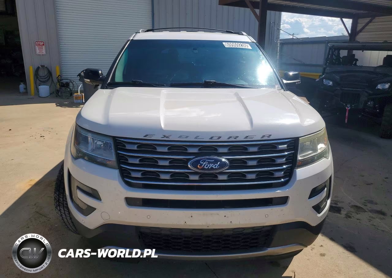 2016 Ford Explorer Xlt VIN:1FM5K8D81GGA59697 - 5