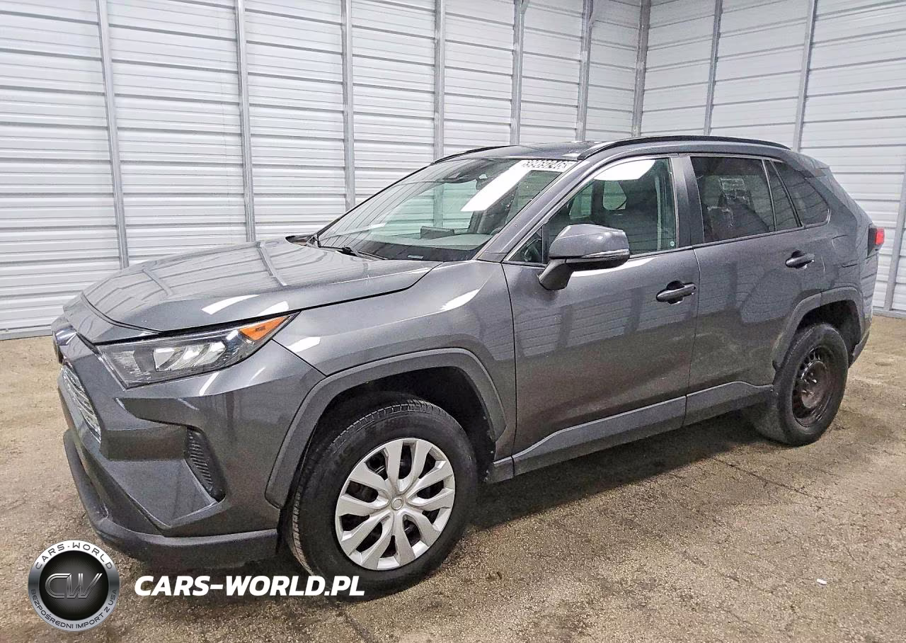 2021 Toyota Rav4 Le