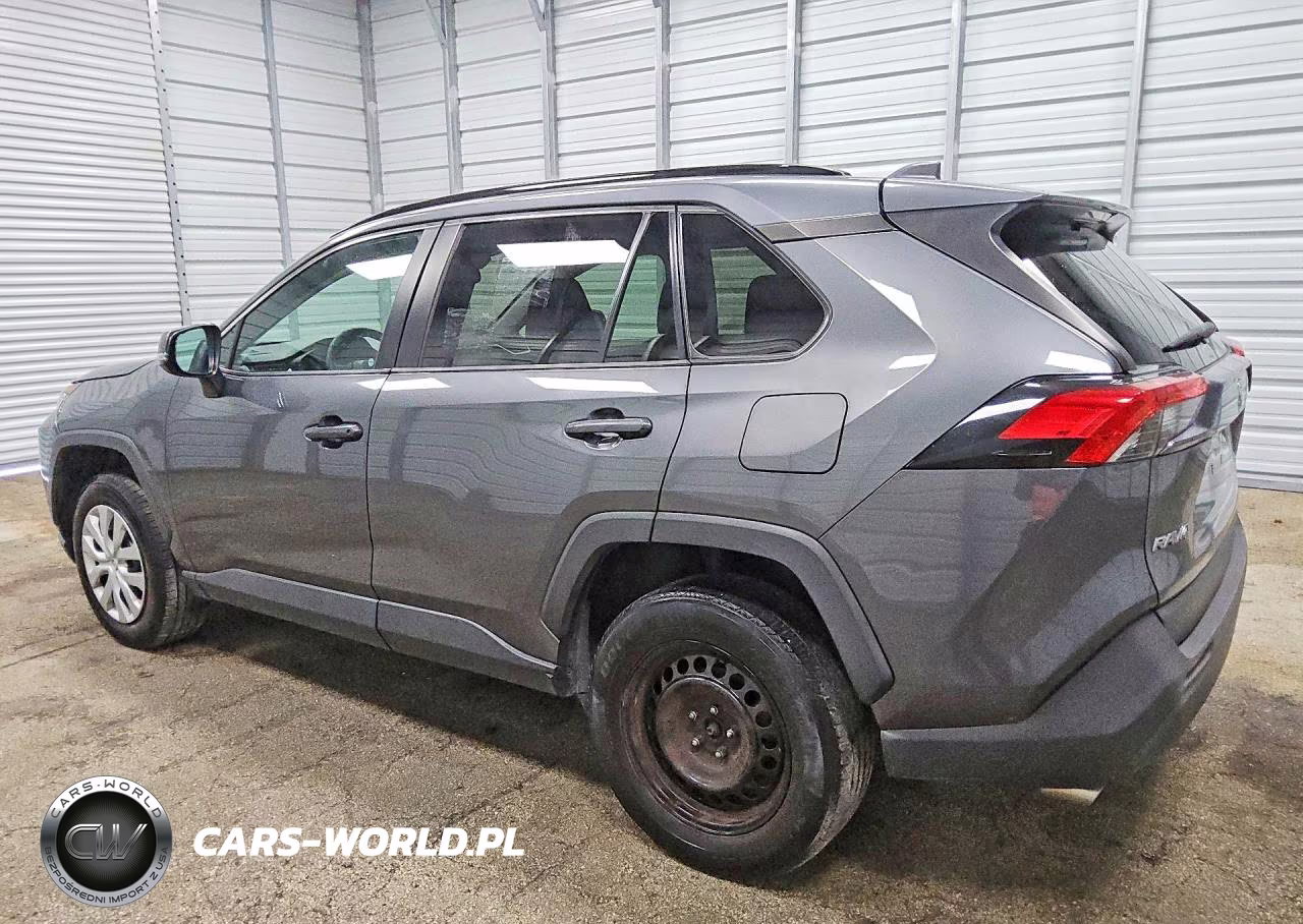2021 Toyota Rav4 Le VIN:2T3G1RFV2MC183746 - 2