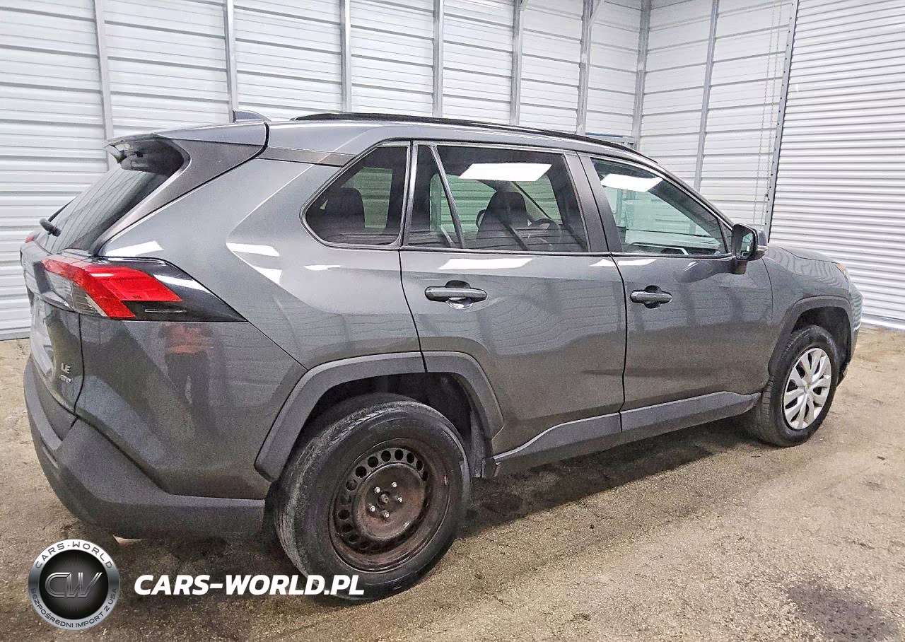 2021 Toyota Rav4 Le VIN:2T3G1RFV2MC183746 - 3