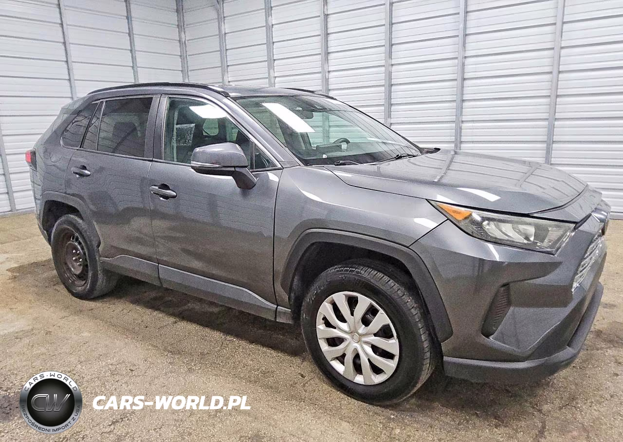 2021 Toyota Rav4 Le VIN:2T3G1RFV2MC183746 - 4