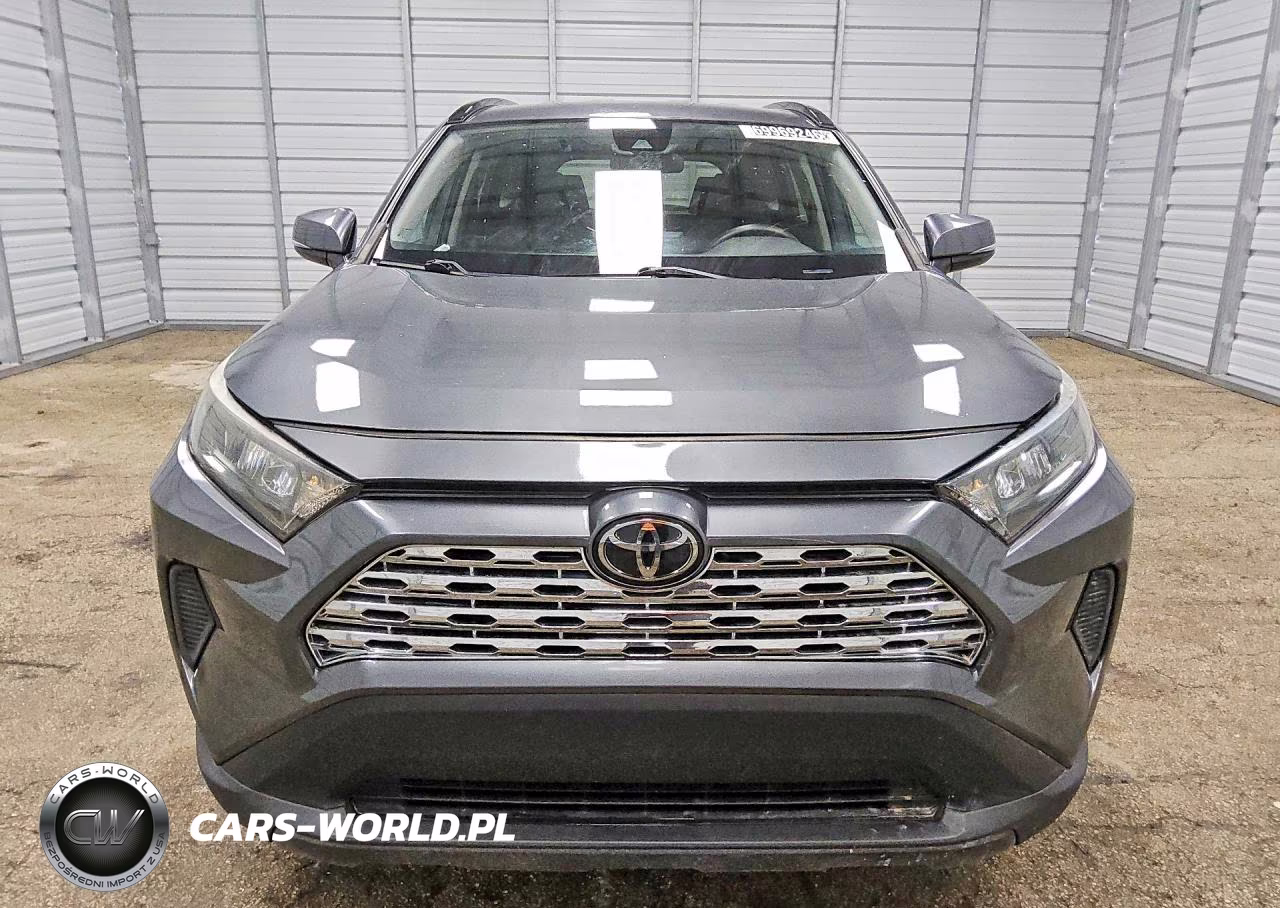 2021 Toyota Rav4 Le VIN:2T3G1RFV2MC183746 - 5