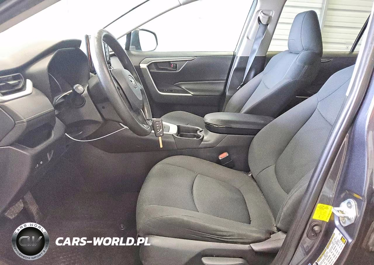 2021 Toyota Rav4 Le VIN:2T3G1RFV2MC183746 - 7