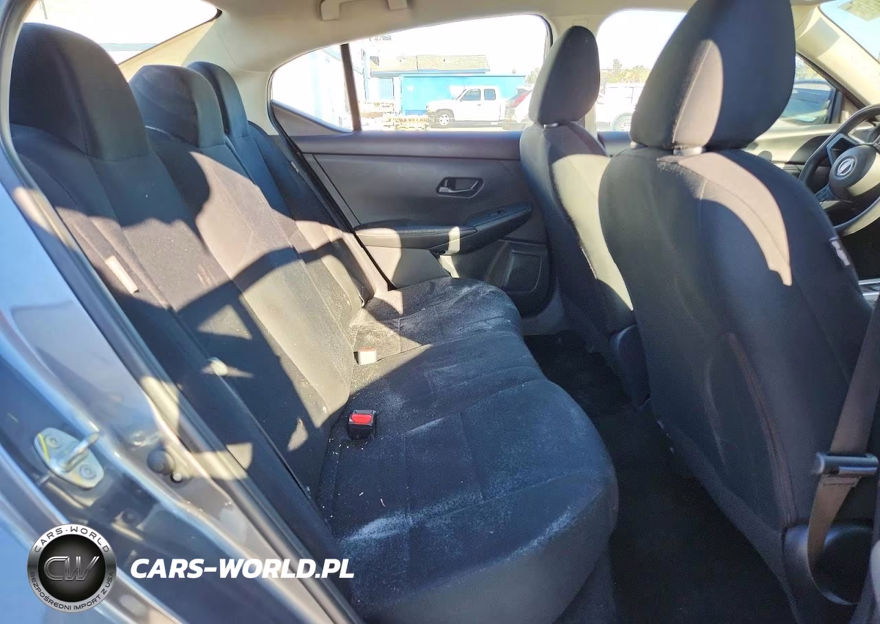 2025 Nissan Sentra S VIN:3N1AB8BV7SY329909 - 10