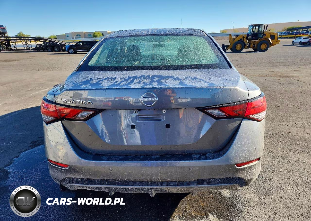 2025 Nissan Sentra S VIN:3N1AB8BV7SY329909 - 6