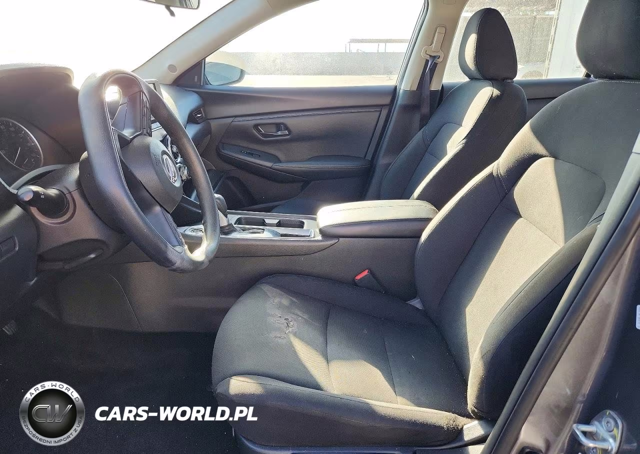 2025 Nissan Sentra S VIN:3N1AB8BV7SY329909 - 7