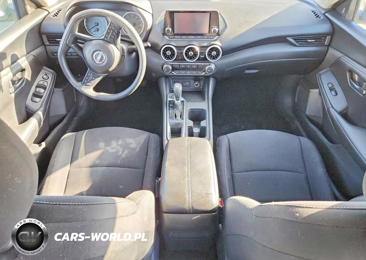 2025 Nissan Sentra S VIN:3N1AB8BV7SY329909 - 8