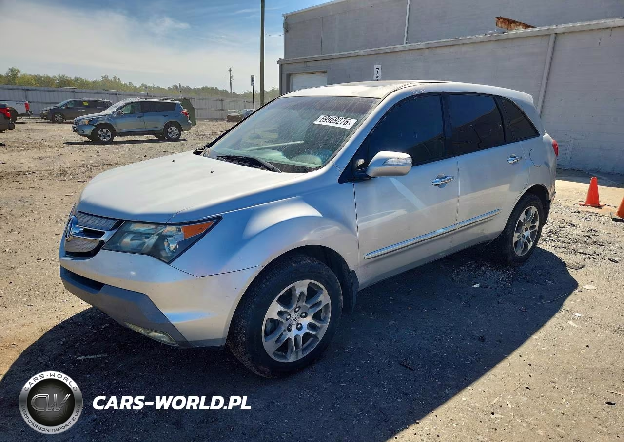 2008 Acura Mdx VIN:2HNYD28228H546213 - 1