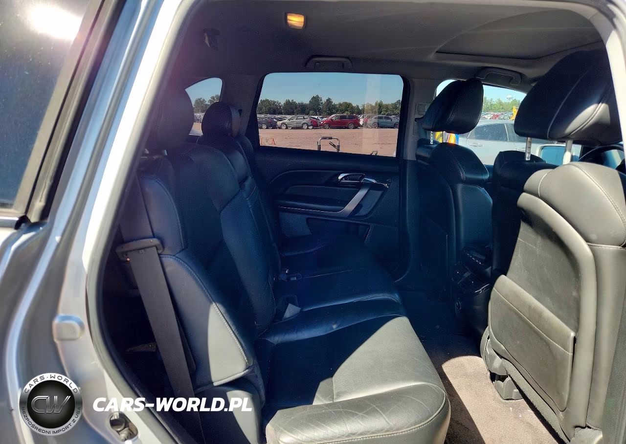 2008 Acura Mdx VIN:2HNYD28228H546213 - 11