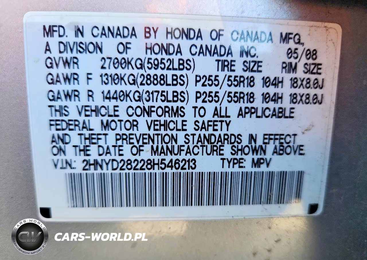 2008 Acura Mdx VIN:2HNYD28228H546213 - 13