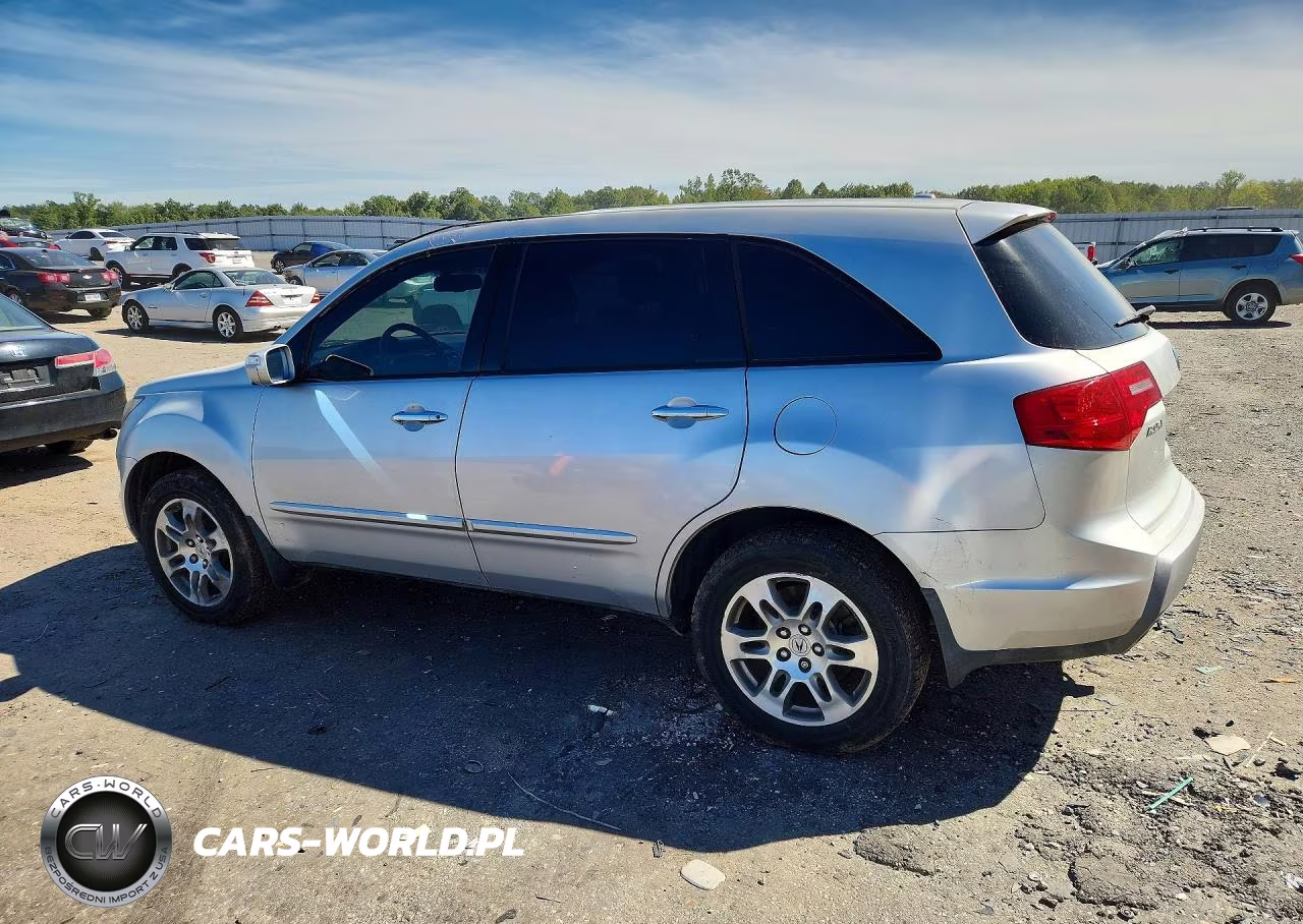 2008 Acura Mdx VIN:2HNYD28228H546213 - 2