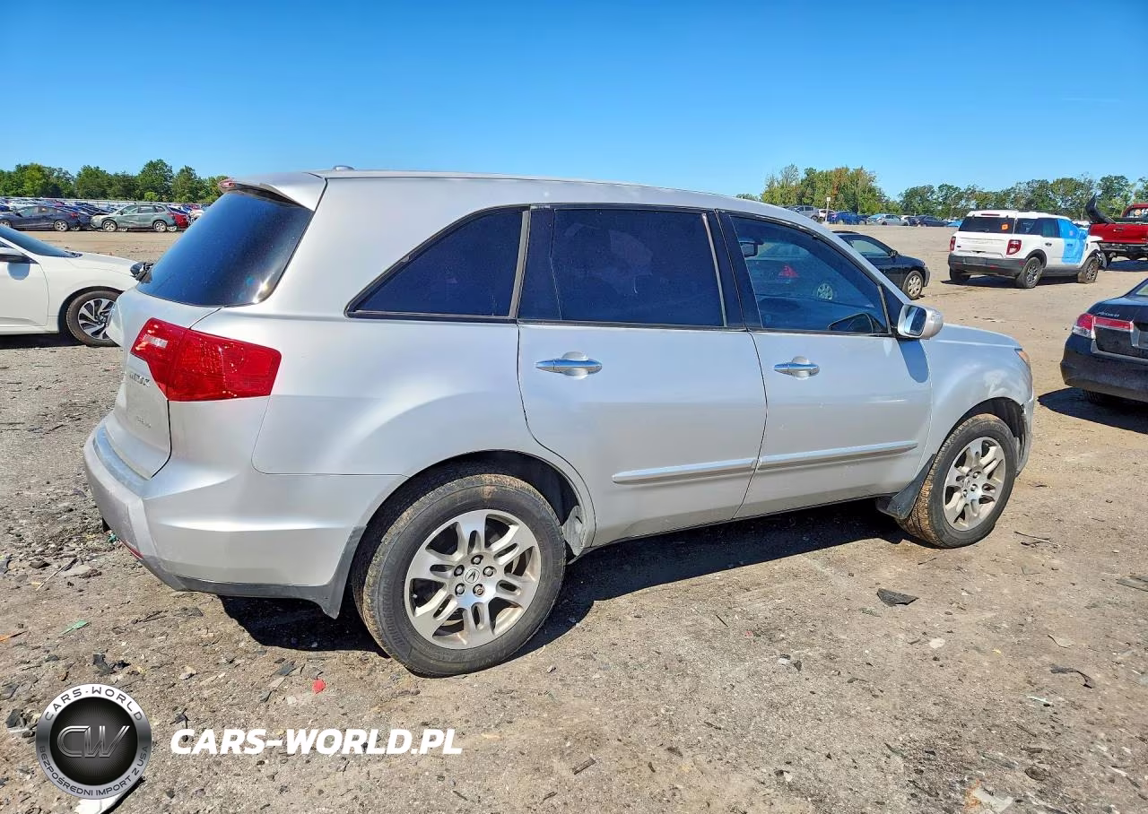 2008 Acura Mdx VIN:2HNYD28228H546213 - 3