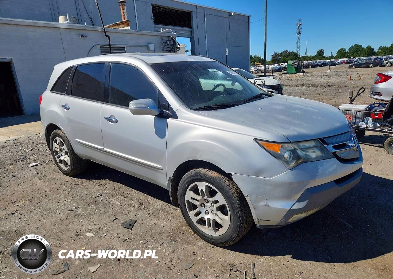 2008 Acura Mdx VIN:2HNYD28228H546213 - 4