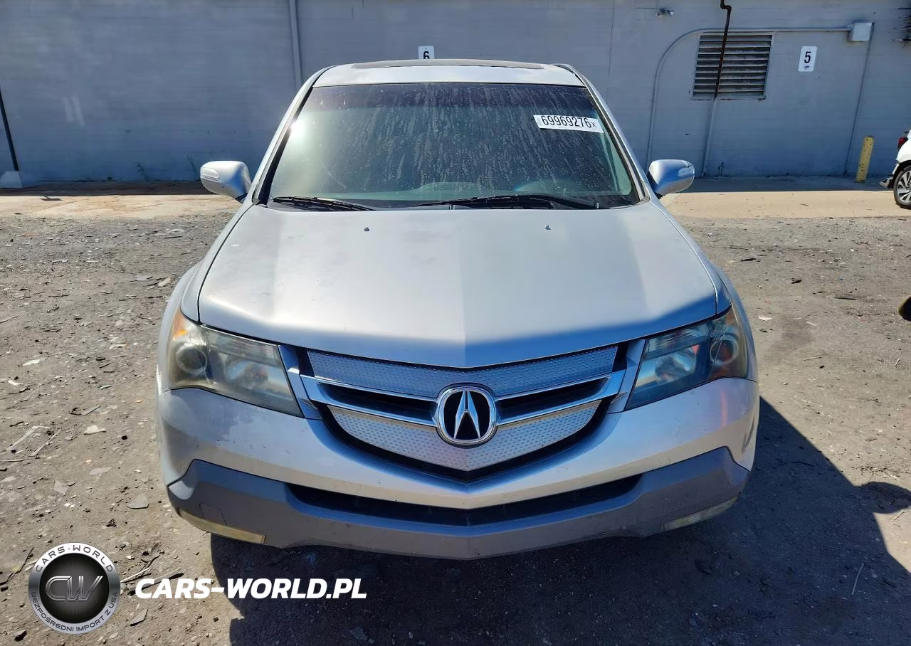 2008 Acura Mdx VIN:2HNYD28228H546213 - 5