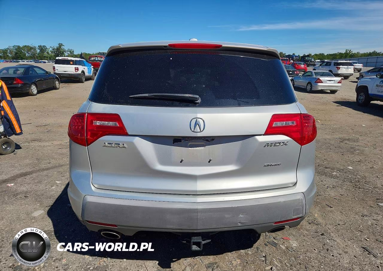 2008 Acura Mdx VIN:2HNYD28228H546213 - 6