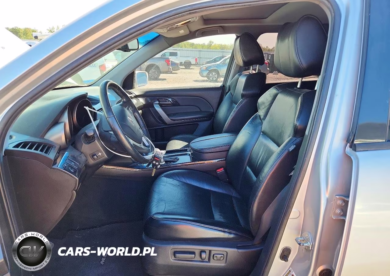 2008 Acura Mdx VIN:2HNYD28228H546213 - 7