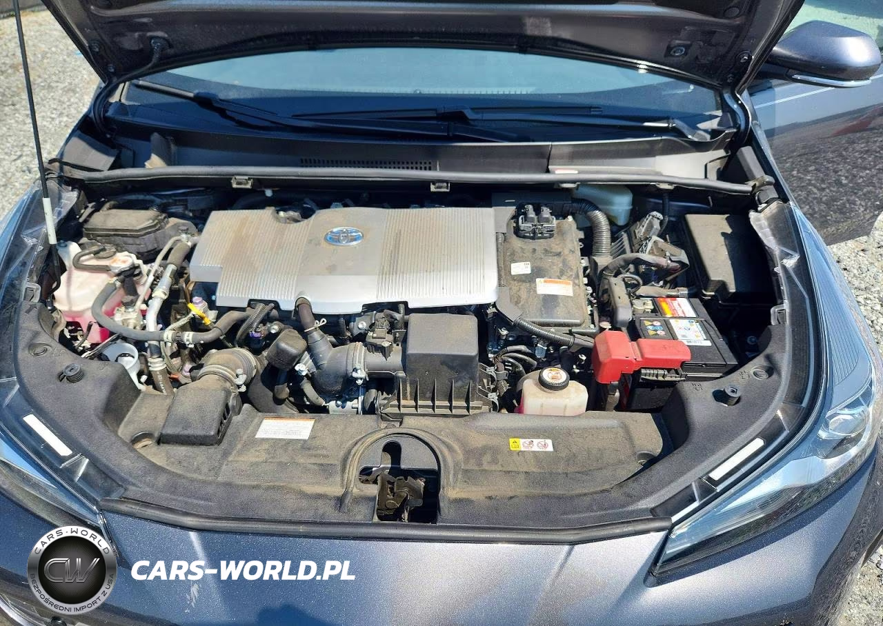 2021 Toyota Prius Xle VIN:JTDKAMFU2M3137582 - 11