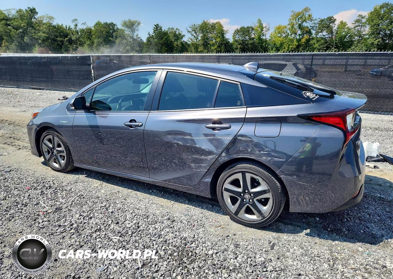2021 Toyota Prius Xle VIN:JTDKAMFU2M3137582 - 2