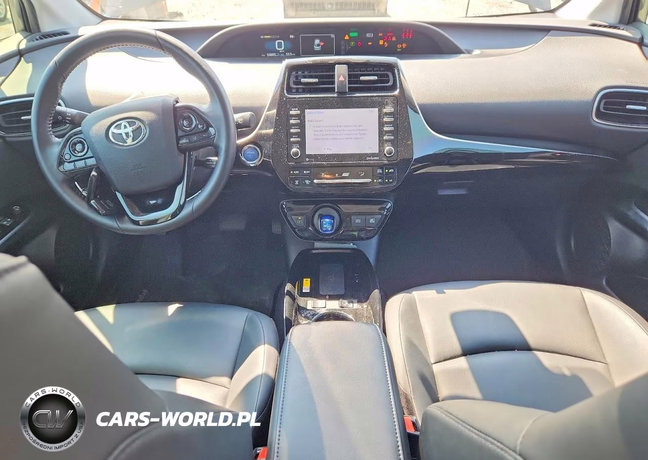 2021 Toyota Prius Xle VIN:JTDKAMFU2M3137582 - 8
