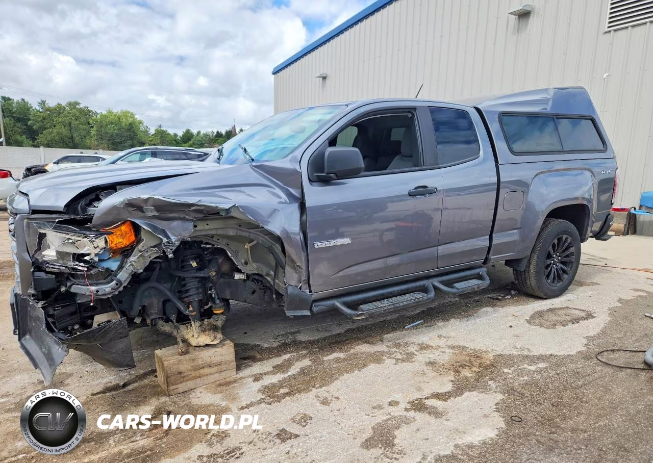 2021 GMC Canyon Elevation
