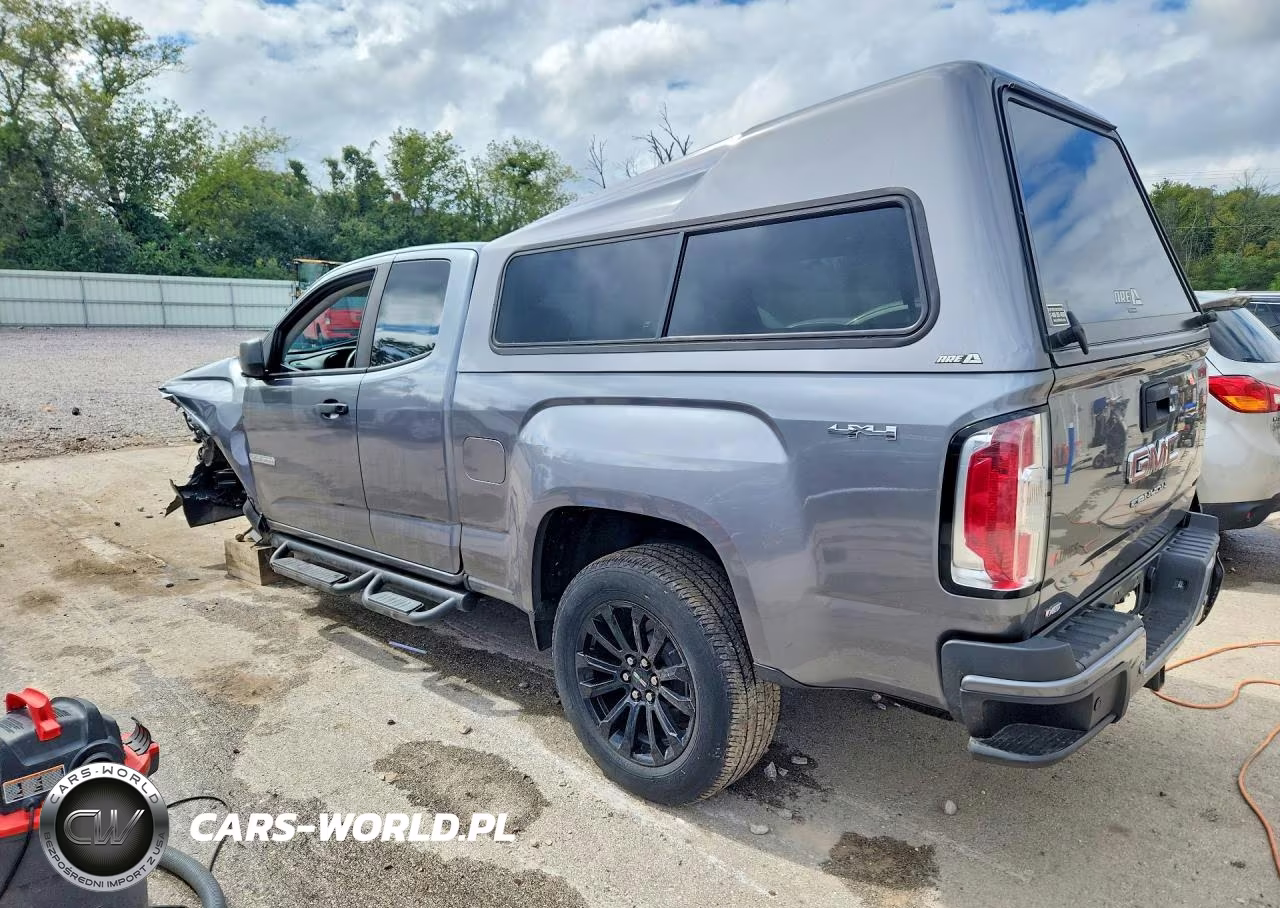 2021 GMC Canyon Elevation VIN:1GTH6BENXM1213121 - 2