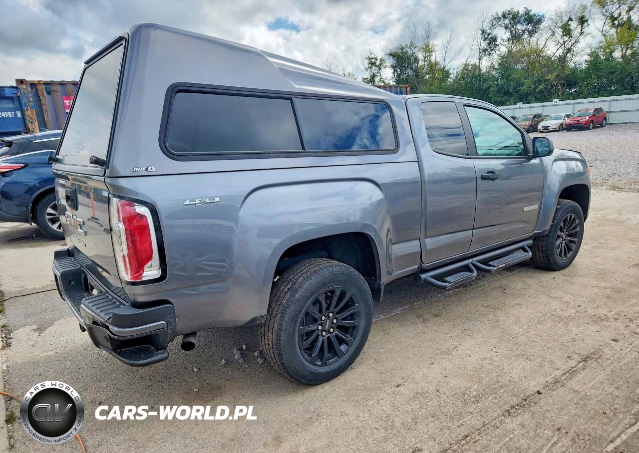 2021 GMC Canyon Elevation VIN:1GTH6BENXM1213121 - 3
