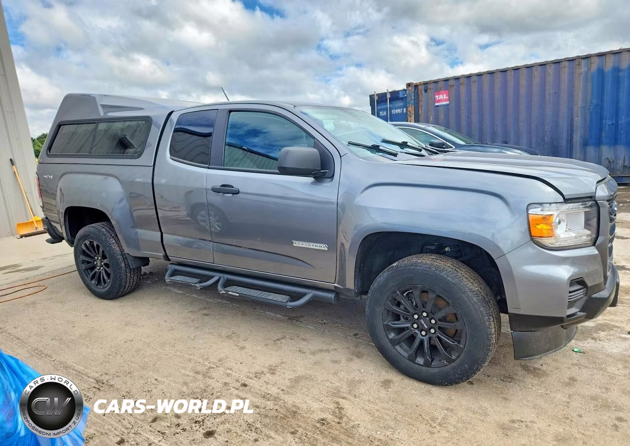 2021 GMC Canyon Elevation VIN:1GTH6BENXM1213121 - 4