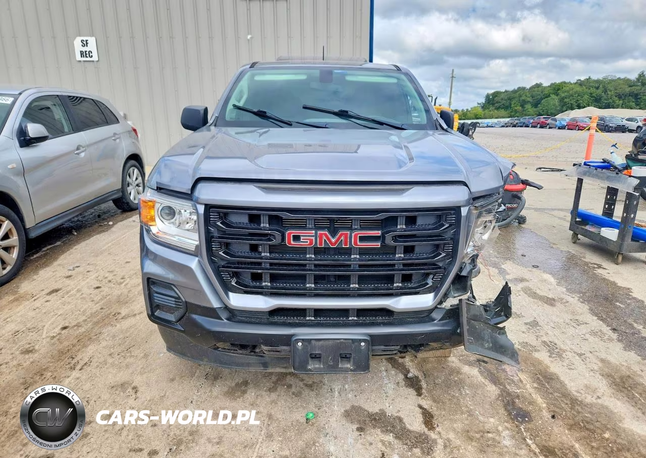 2021 GMC Canyon Elevation VIN:1GTH6BENXM1213121 - 5