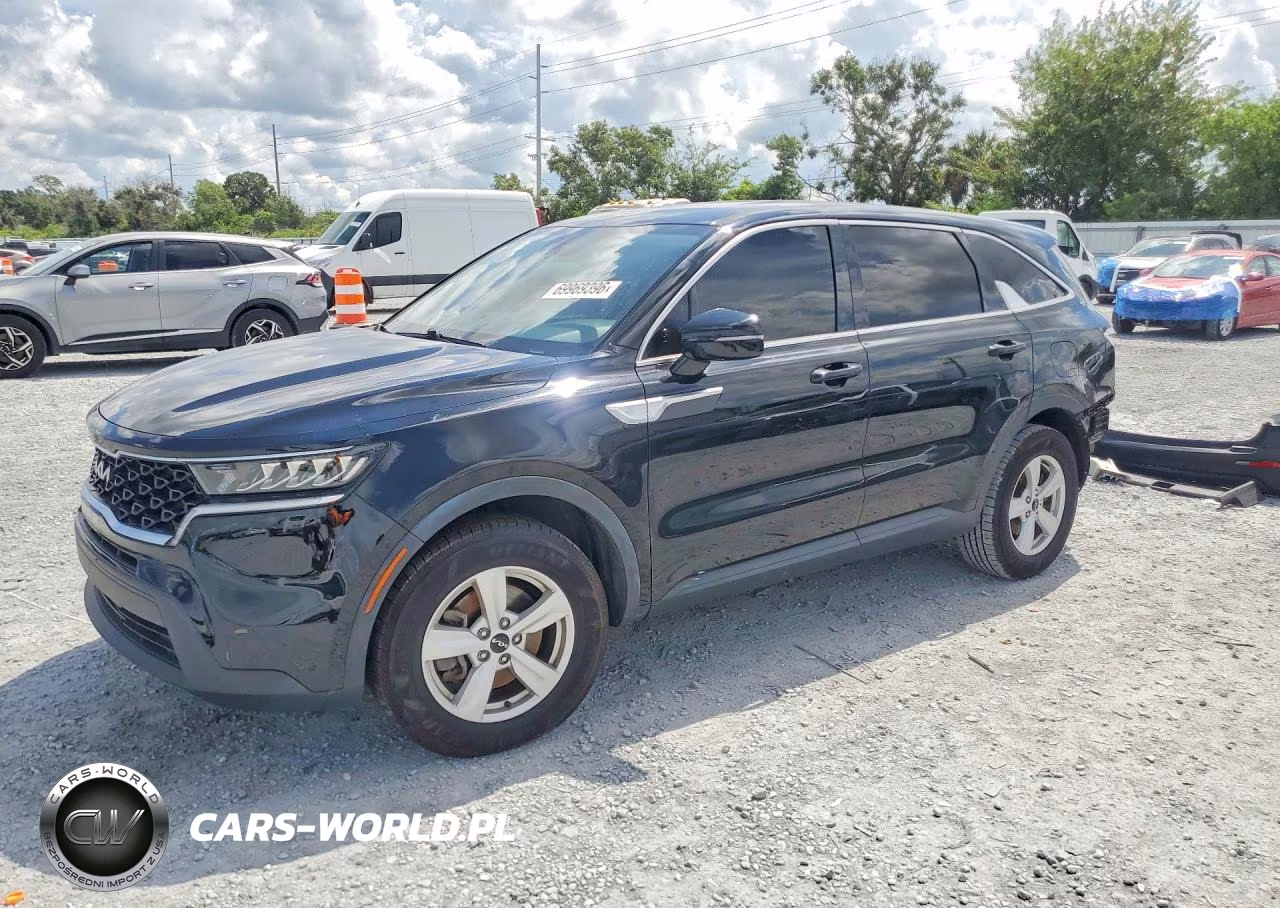 2022 Kia Sorento Lx VIN:5XYRG4LC2NG074635 - 1