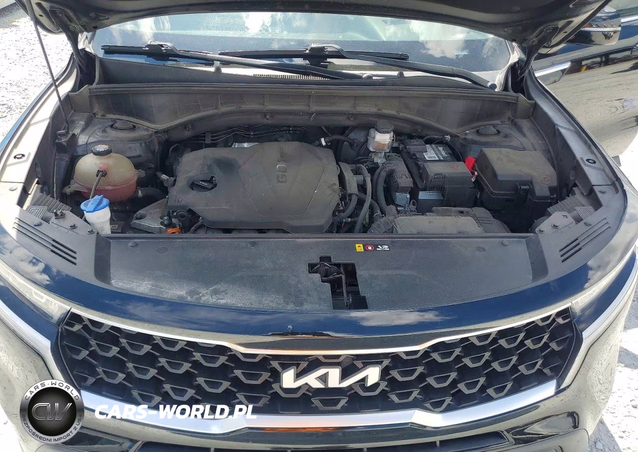 2022 Kia Sorento Lx VIN:5XYRG4LC2NG074635 - 12