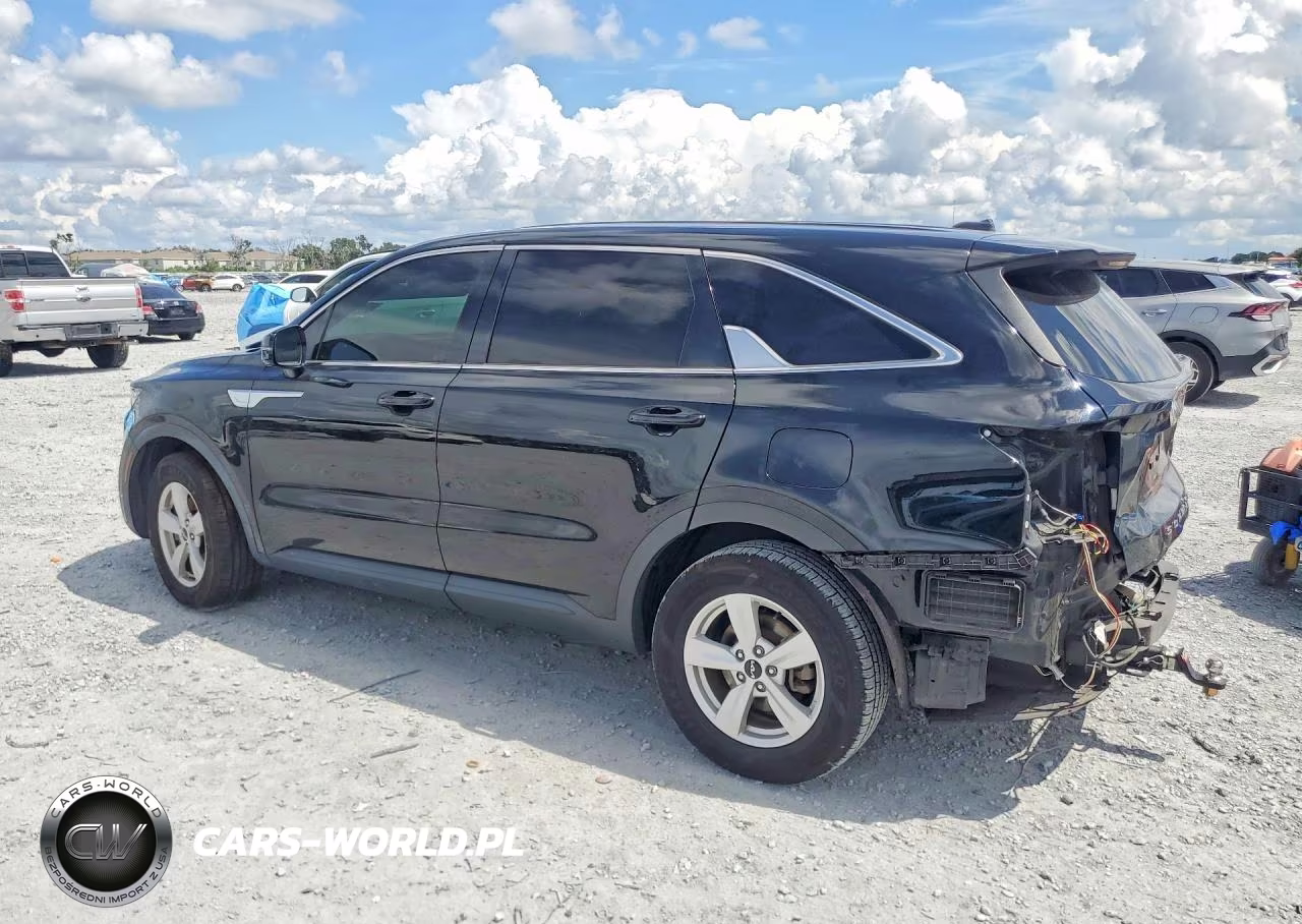 2022 Kia Sorento Lx VIN:5XYRG4LC2NG074635 - 2