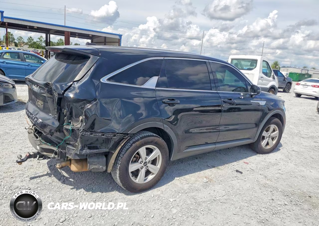 2022 Kia Sorento Lx VIN:5XYRG4LC2NG074635 - 3