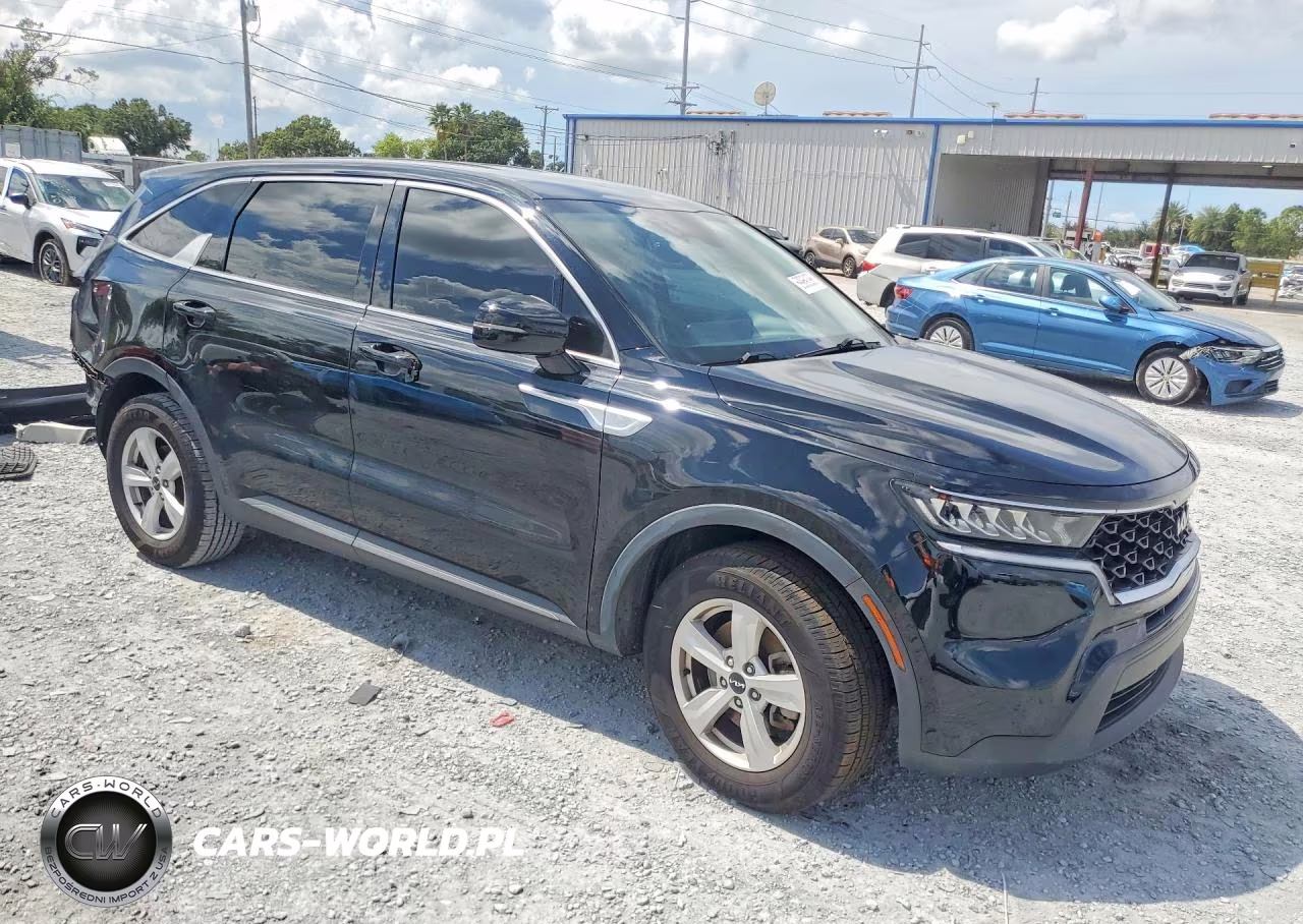 2022 Kia Sorento Lx VIN:5XYRG4LC2NG074635 - 4
