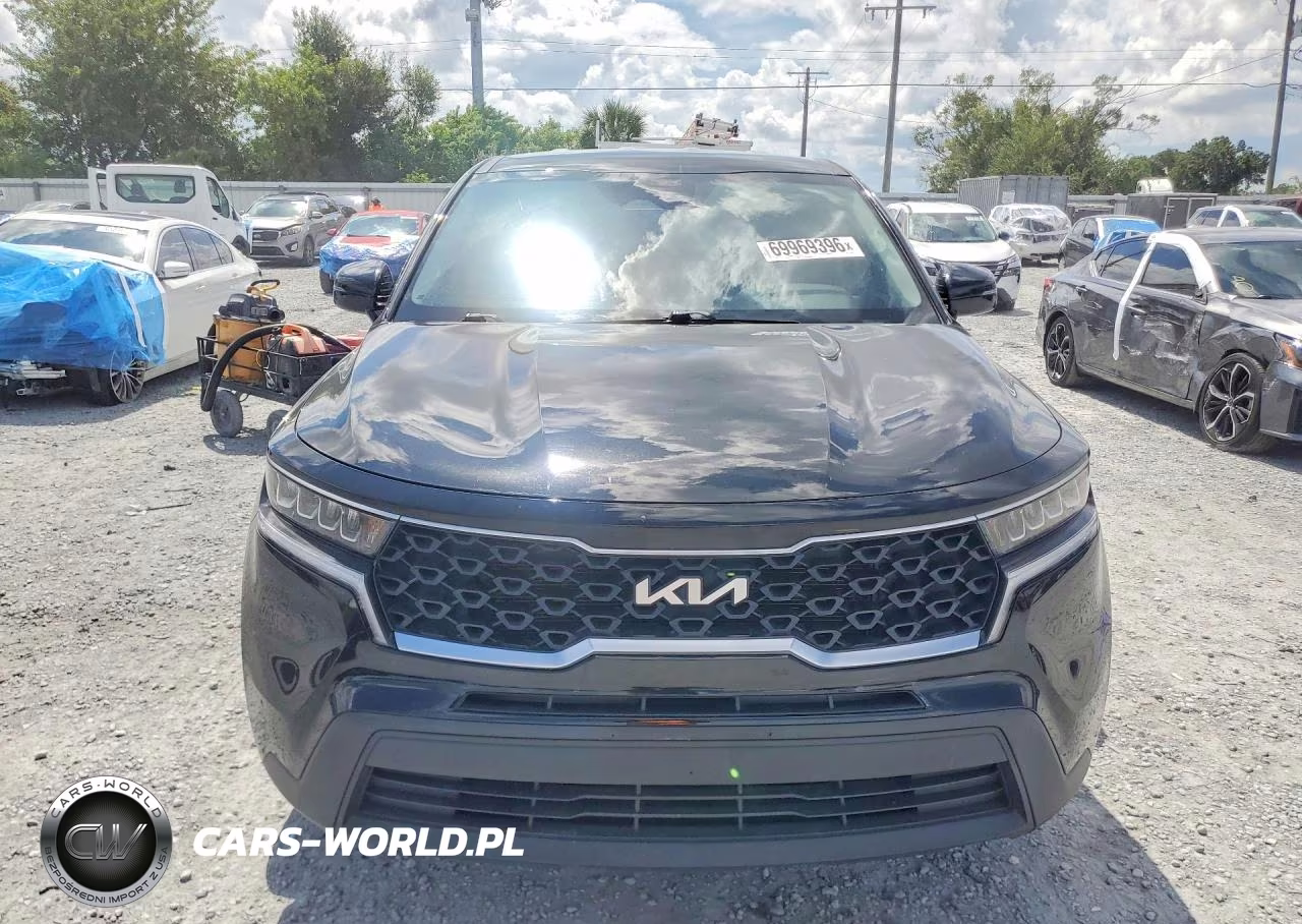 2022 Kia Sorento Lx VIN:5XYRG4LC2NG074635 - 5