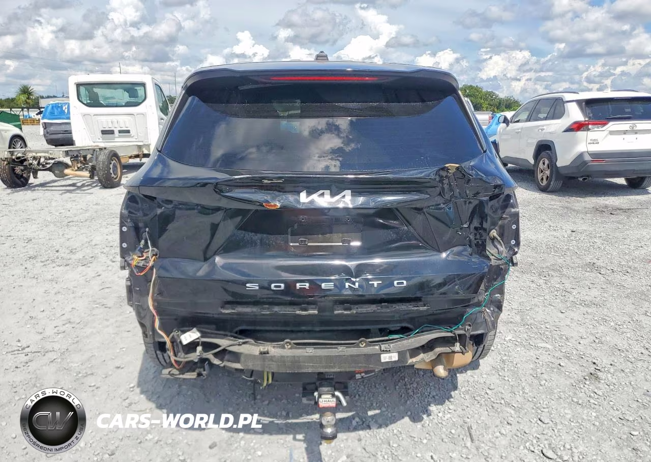 2022 Kia Sorento Lx VIN:5XYRG4LC2NG074635 - 6