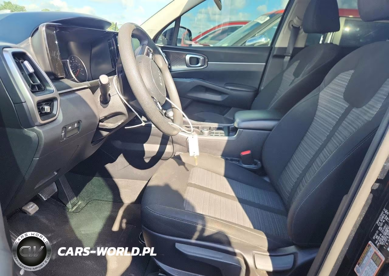 2022 Kia Sorento Lx VIN:5XYRG4LC2NG074635 - 7