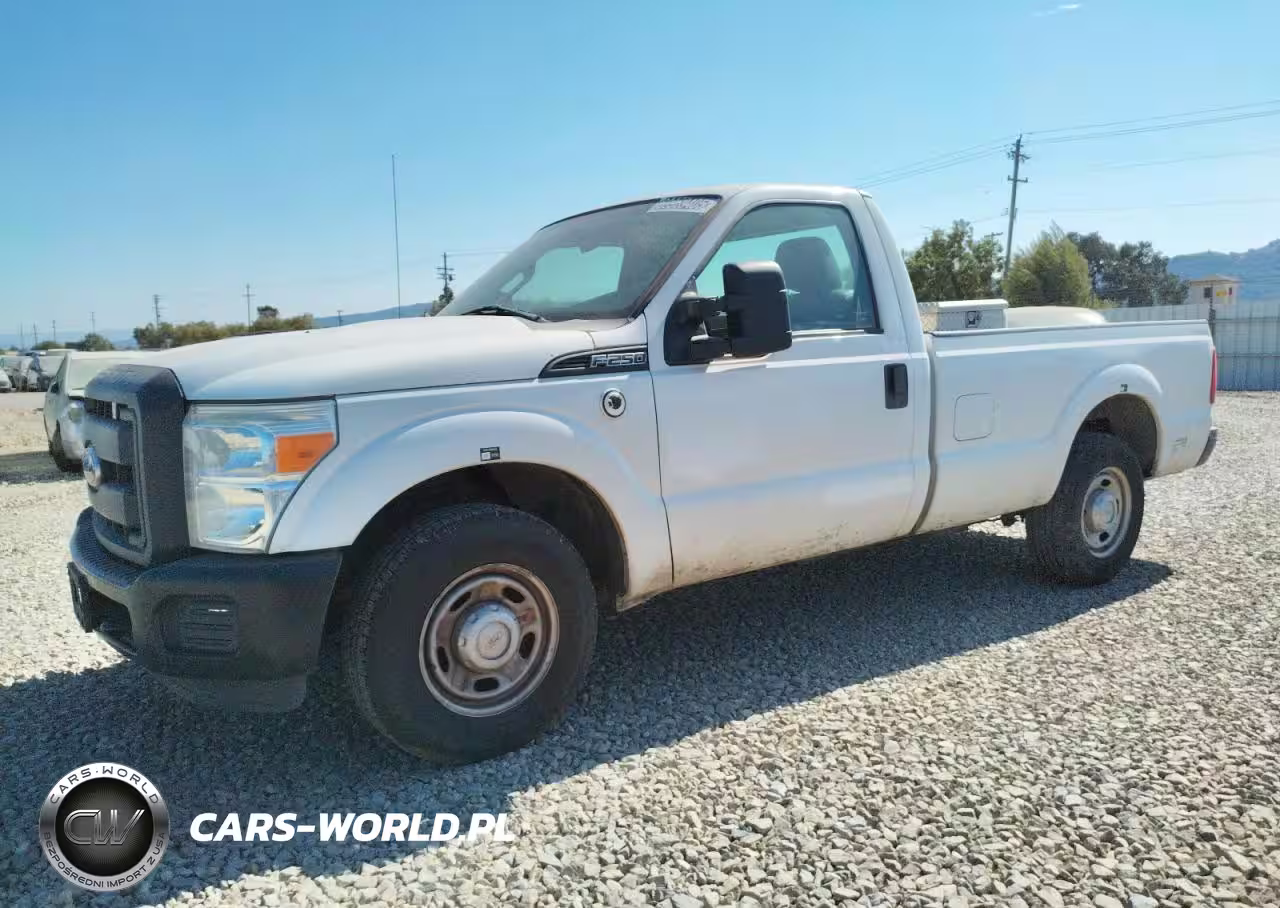 2013 Ford F250 Super Duty