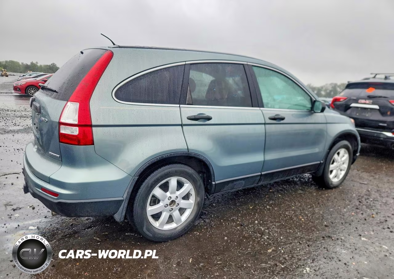 2011 Honda Cr-V Se VIN:5J6RE4H41BL001323 - 3