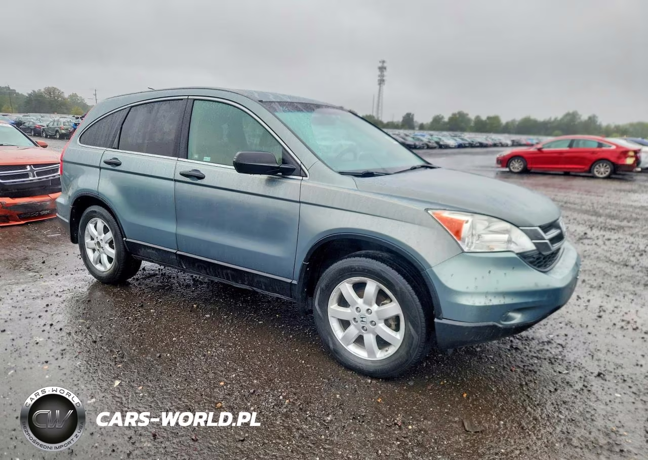 2011 Honda Cr-V Se VIN:5J6RE4H41BL001323 - 4