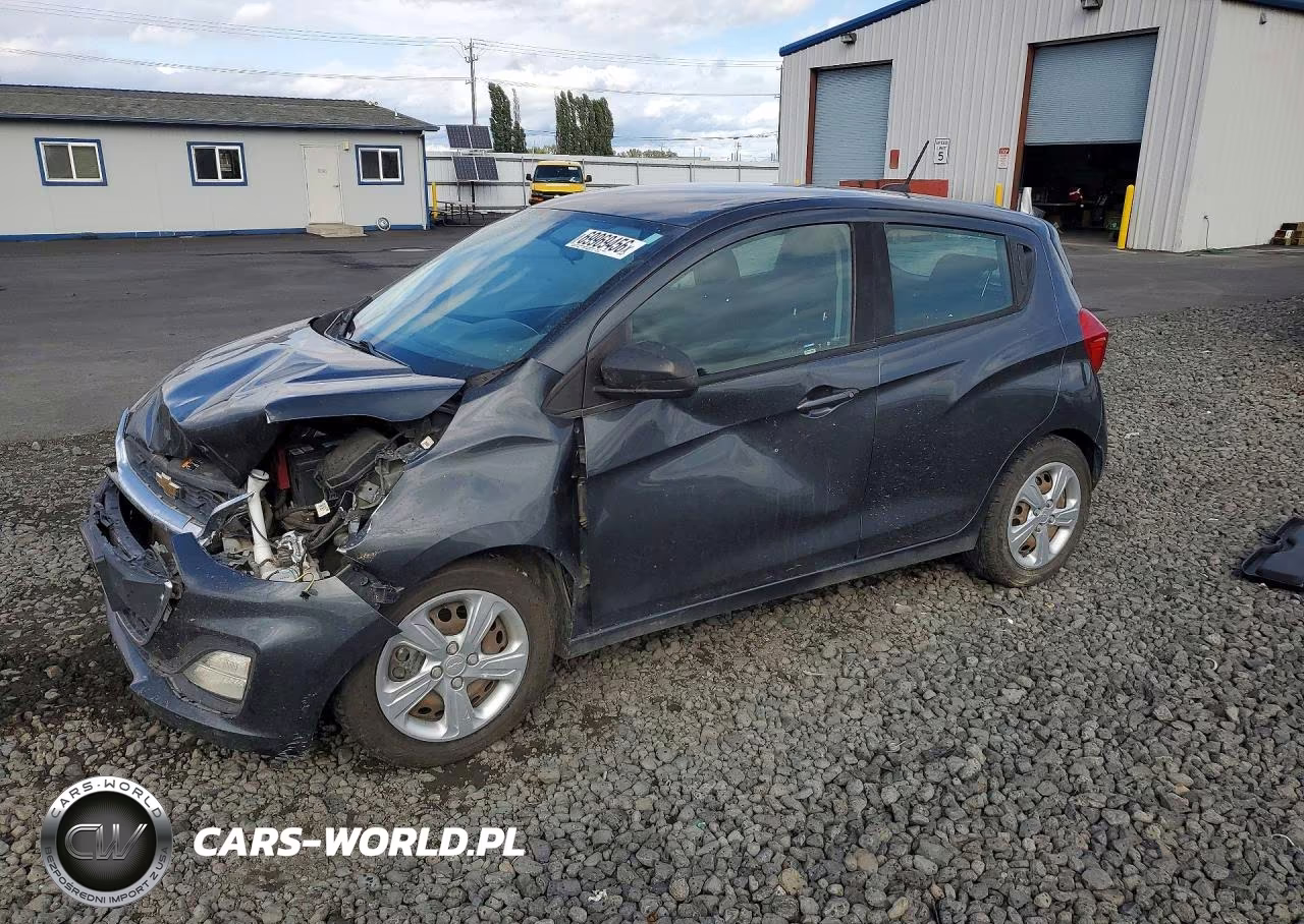 2020 Chevrolet Spark Ls VIN:KL8CA6SA4LC413537 - 1