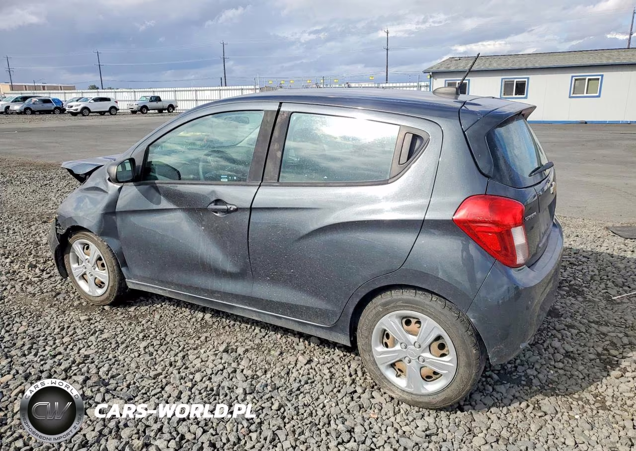 2020 Chevrolet Spark Ls VIN:KL8CA6SA4LC413537 - 2