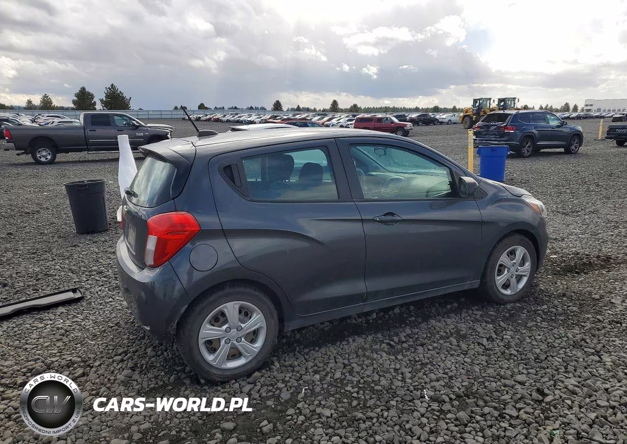 2020 Chevrolet Spark Ls VIN:KL8CA6SA4LC413537 - 3