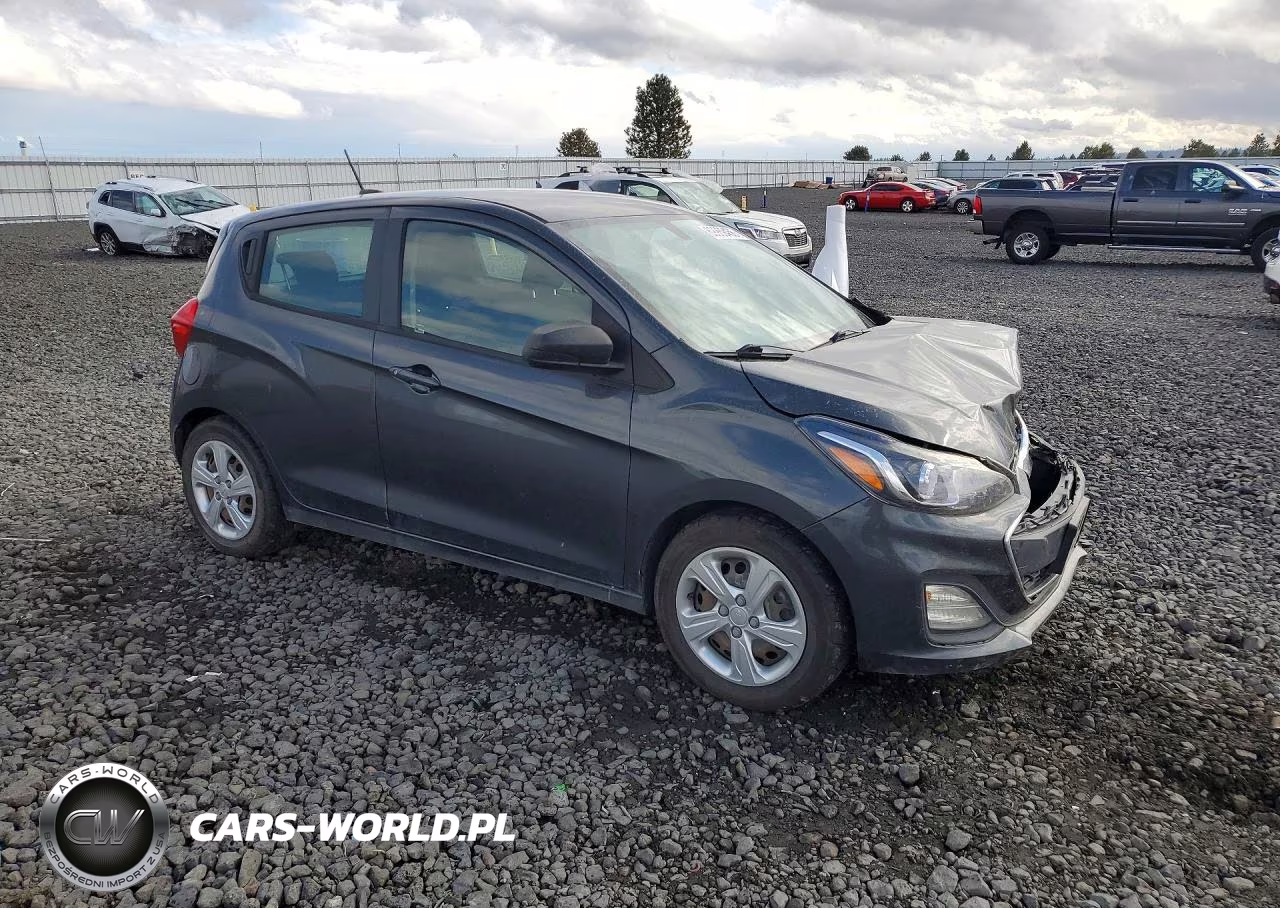 2020 Chevrolet Spark Ls VIN:KL8CA6SA4LC413537 - 4