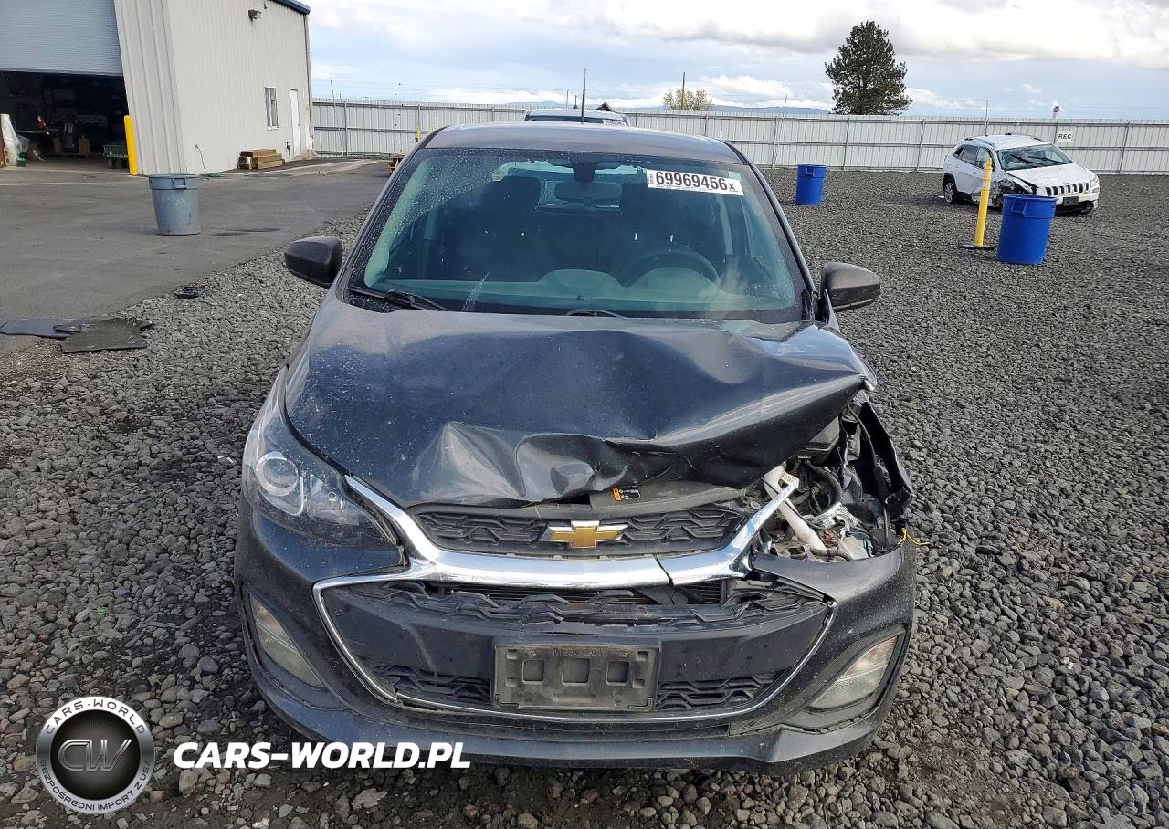 2020 Chevrolet Spark Ls VIN:KL8CA6SA4LC413537 - 5