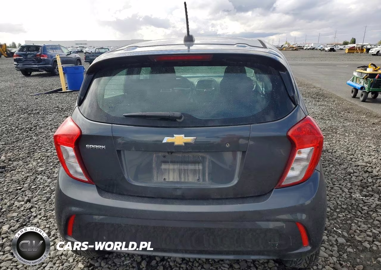 2020 Chevrolet Spark Ls VIN:KL8CA6SA4LC413537 - 6