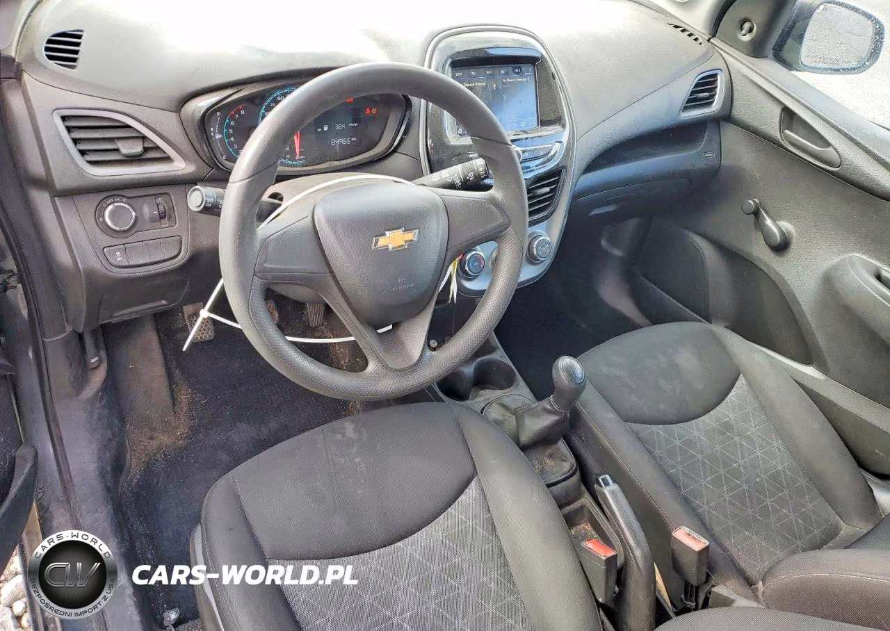2020 Chevrolet Spark Ls VIN:KL8CA6SA4LC413537 - 8