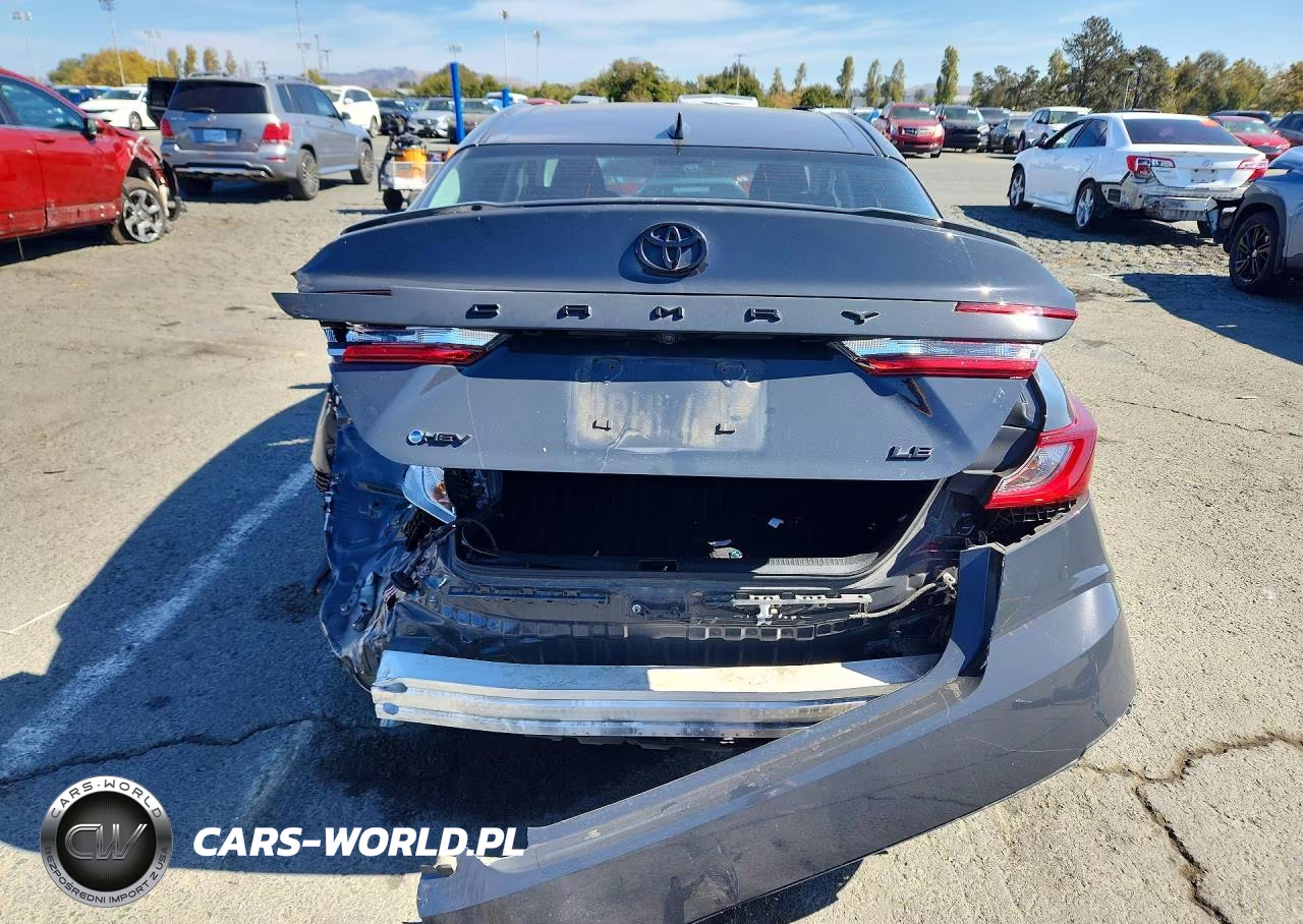 2025 Toyota Camry Le VIN:4T1DAACK3SU563309 - 6