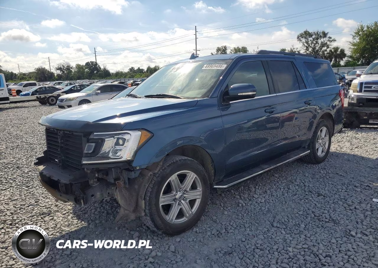 2018 Ford Expedition Max Xlt VIN:1FMJK1HT0JEA14791 - 1