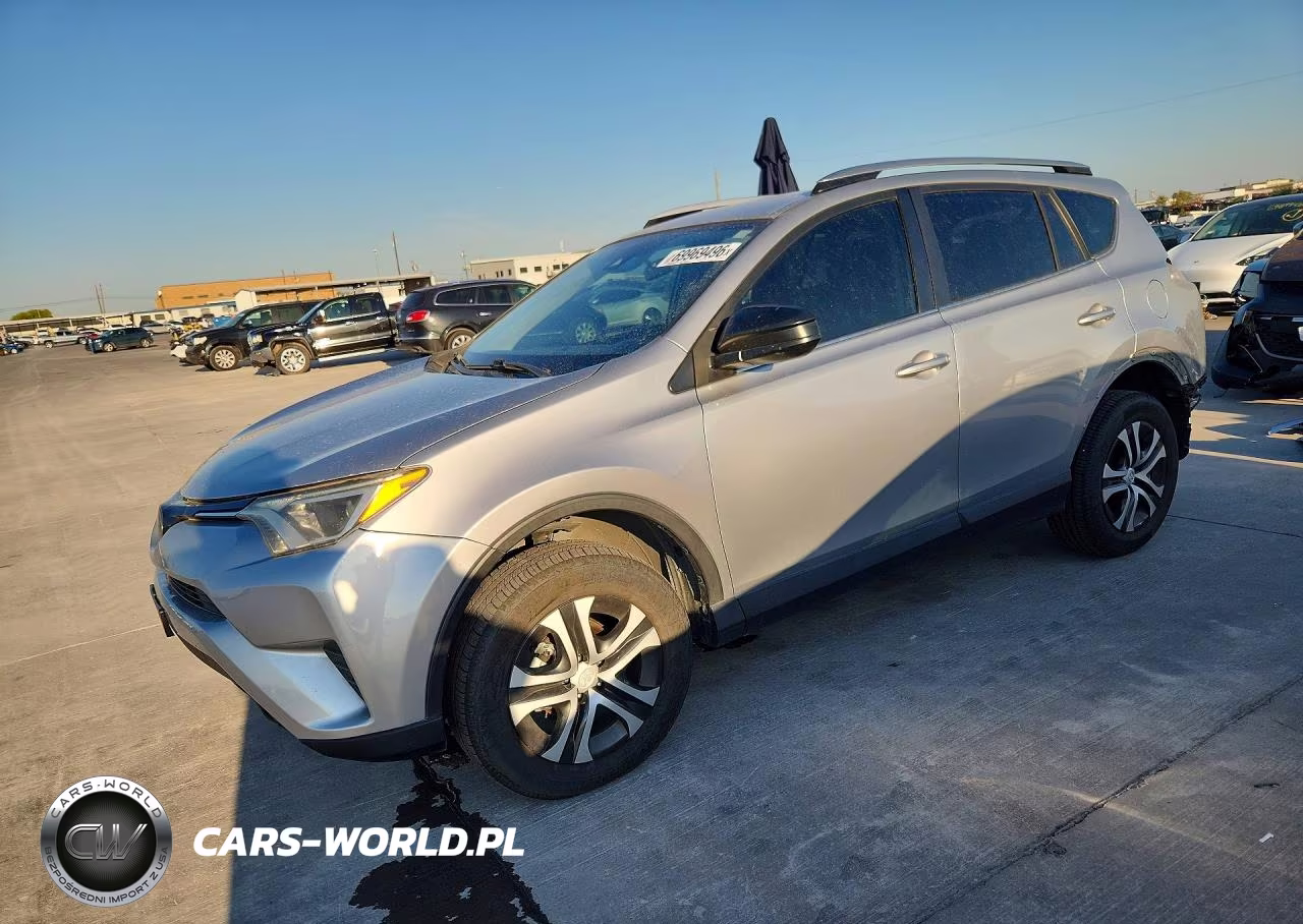 2018 Toyota Rav4 Le VIN:JTMZFREV1JJ176145 - 1