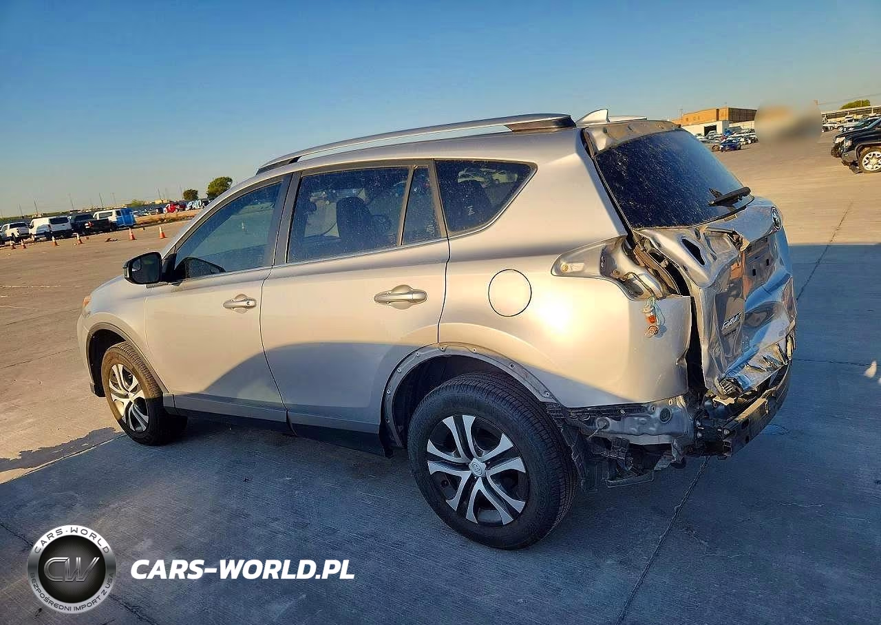 2018 Toyota Rav4 Le VIN:JTMZFREV1JJ176145 - 2